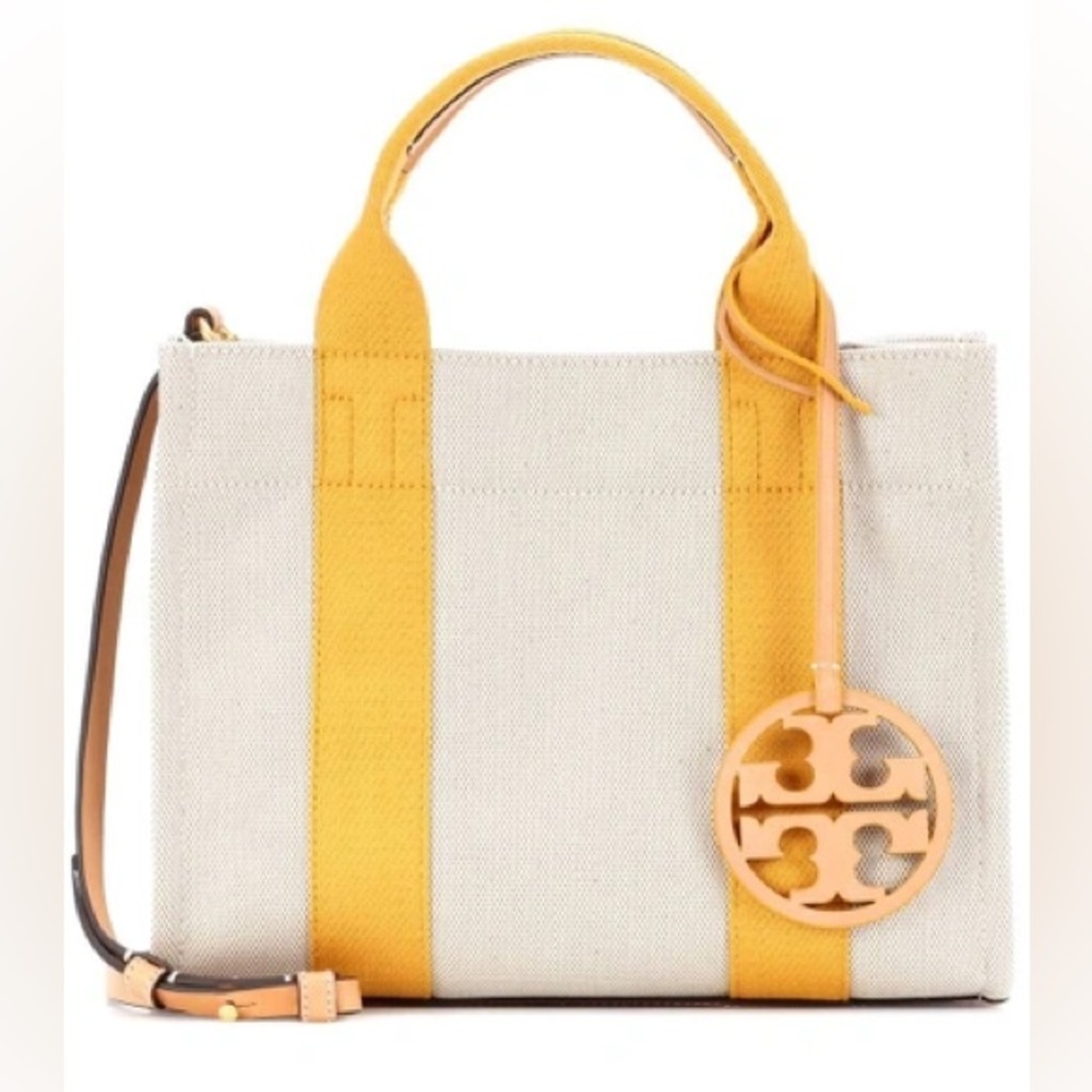 Tory Burch Miller Mini Canvas Tote